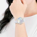 Đồng Hồ Nữ Guess Hologram Iridescent GW0017L1 Màu Bạc