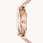 Đồng Hồ Nữ Fossil Carlie ES5269 Màu Trắng Phối Vàng Hồng