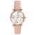 Đồng Hồ Nữ Fossil Carlie ES5269 Màu Trắng Phối Vàng Hồng