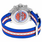 Đồng Hồ Tissot Quickster Detroit Pistons Chronograph Men's T095.417.17.037.22 Màu Trắng Xanh