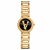 Đồng Hồ Nữ Versace VET300921 Virtus 30mm Watch Màu Vàng Đen