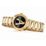 Đồng Hồ Nữ Versace VET300921 Virtus 30mm Watch Màu Vàng Đen