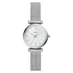 Đồng Hồ Nữ Fossil Carlie Mini ES4432 Màu Bạc