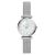 Đồng Hồ Nữ Fossil Carlie Mini ES4432 Màu Bạc