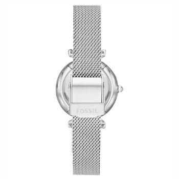 Đồng Hồ Nữ Fossil Carlie Mini ES4432 Màu Bạc