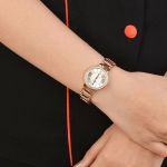 Đồng Hồ Nữ Fossil Virginia ES3284 Màu Vàng Hồng