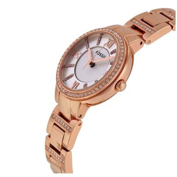 Đồng Hồ Nữ Fossil Virginia ES3284 Màu Vàng Hồng
