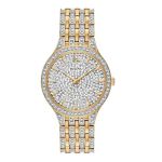 Đồng Hồ Nữ Bulova Phantom Gold Tone Watch 98L263 Màu Vàng Gold