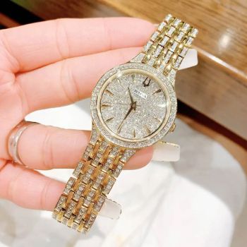 Đồng Hồ Nữ Bulova Phantom Gold Tone Watch 98L263 Màu Vàng Gold