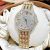 Đồng Hồ Nữ Bulova Phantom Gold Tone Watch 98L263 Màu Vàng Gold