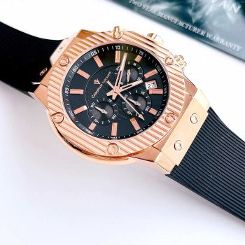 Đồng Hồ Nam Christian Van Sant Monarchy Black Dial CV8124 Màu Đen Vàng