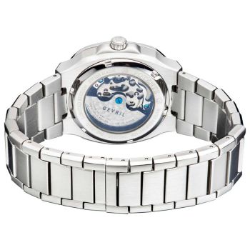 Đồng Hồ Nam GV2 By Gevril Potente Men's Watch 18110 Màu Xanh Bạc