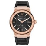Đồng Hồ Nam Salvatore Ferragamo F-80 Watch 44mm SFHY01722 Màu Vàng Đen