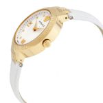 Đồng Hồ Nữ Versace Greca Lady Quartz White Dial Ladies Watch VE2K00421 Màu Trắng