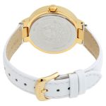Đồng Hồ Nữ Versace Greca Lady Quartz White Dial Ladies Watch VE2K00421 Màu Trắng