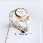 Đồng Hồ Nữ Versace Greca Lady Quartz White Dial Ladies Watch VE2K00421 Màu Trắng
