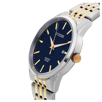 Đồng Hồ Nam Citizen BI5006-81L 39mm Màu Xanh Bạc