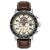 Đồng Hồ Nam Citizen CA0649-06X Eco-Drive Brycen Chronograph Màu Trắng Đen