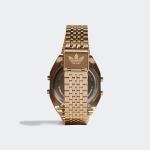 Đồng Hồ Unisex Adidas Digital Two M GA8825 Màu Vàng Hồng