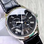 Đồng Hồ Nam Orient Sun And Moon Gen 3 RA-AK0010B10B Màu Đen