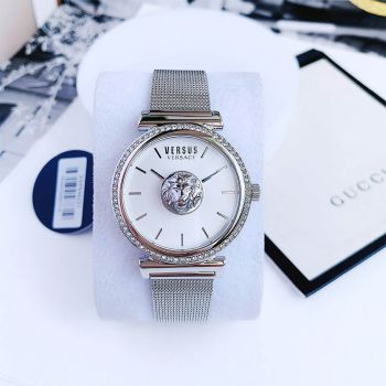 Đồng Hồ Nữ Versace Versus VSP646221 Màu Bạc