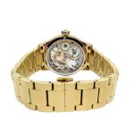 Đồng Hồ Nam Thomas Earnshaw Bauer Shadow Mechanical Skeleton Gold Mist Màu Vàng Gold
