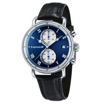 Đồng Hồ Nam Thomas Earnshaw ES-8090-01 Màu Đen