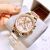Đồng Hồ Nữ Michael Kors MK Ritz Chronograph Quartz Diamond Accent MK6475 Màu Vàng Gold