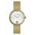 Đồng Hồ Nữ Versace Versus Womens IP Yellow Gold 35 mm Lea Bracelet Watch VSPEN2221 Màu Vàng Gold
