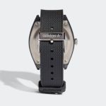 Đồng Hồ Unisex Adidas Project Two R GA8810 Màu Đen