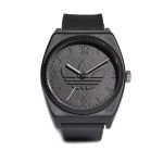 Đồng Hồ Unisex Adidas Project Two R GA8810 Màu Đen