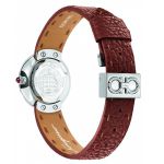 Đồng Hồ Nữ Salvatore Ferragamo Forever Leather Watch 28mm Màu Nâu