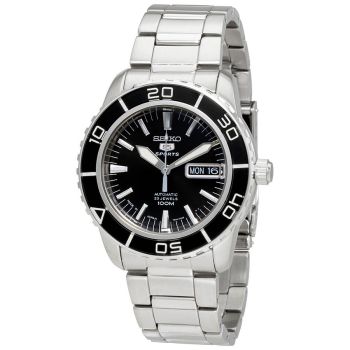 Đồng Hồ Nam Seiko 5 Sport SNZH55J1 Automatic Màu Bạc