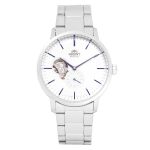 Đồng Hồ Nam Orient Maestro Open Heart Automatic RA-AR0102S10B Màu Bạc