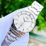 Đồng Hồ Nam Orient Quartz FGW01006W0 Màu Bạc