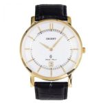Đồng Hồ Nam Orient Quartz FGW01002W0 Màu Đen