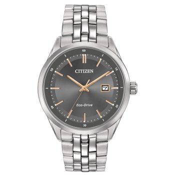 Đồng Hồ Nam Citizen Eco-Drive BM7251-53H Màu Bạc