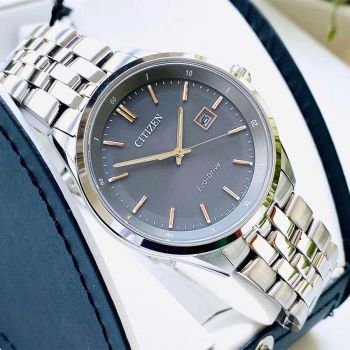 Đồng Hồ Nam Citizen Eco-Drive BM7251-53H Màu Bạc