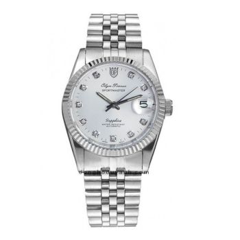 Đồng Hồ Nam Olym Pianus OP89322AGS-T Màu Bạc