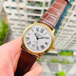 Đồng Hồ Nam Frederique Constant Persuasion Case Gold FC-303M4P5 Màu Nâu