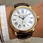 Đồng Hồ Nam Frederique Constant Persuasion Case Gold FC-303M4P5 Màu Nâu