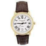 Đồng Hồ Nam Frederique Constant Persuasion Case Gold FC-303M4P5 Màu Nâu