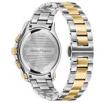 Đồng Hồ Nam Salvatore Ferragamo 1898 SFDK00418 Chronograph Màu Xanh Vàng