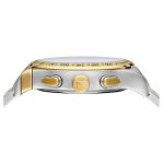 Đồng Hồ Nam Salvatore Ferragamo 1898 SFDK00418 Chronograph Màu Xanh Vàng