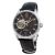 Đồng Hồ Orient Star Open Heart Brown Dial RE-AT0007N00B Màu Đen