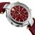 Đồng Hồ Versace Chính Hãng Nữ VE2M00821 Revive Chronograph Red Leather Ladies Watch