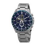 Đồng Hồ Nam Seiko Motorsport Chronograph Blue Dial Men's Watch P1 SSB321 Màu Xanh