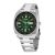 Đồng Hồ Nam Seiko Recraft Automatic Green Dial Stainless Steel Men's Watch SNKM97 Màu Xanh