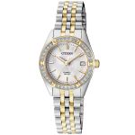 Đồng Hồ Nữ Citizen Ladies Quartz Watch EU6064-54D Màu Bạc