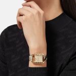 Đồng Hồ Nữ Versace Flair Watch VE3B0012 Màu Đen Mặt Vàng